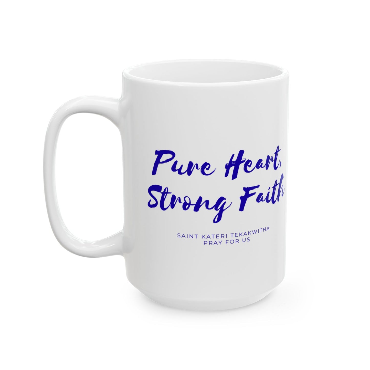 Saint Kateri Tekakwitha Mug — "Lily of the Mohawks"