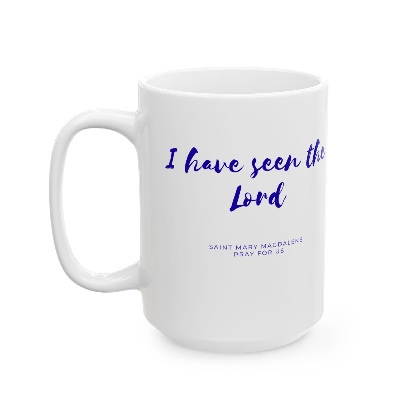 Saint Mary Magdalene Ceramic Mug — "Apostle to the Apostles"