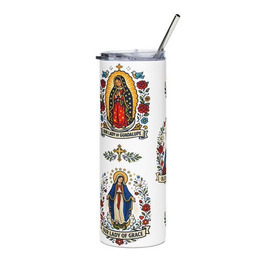 Marian Devotions | 20 oz Catholic Tumbler
