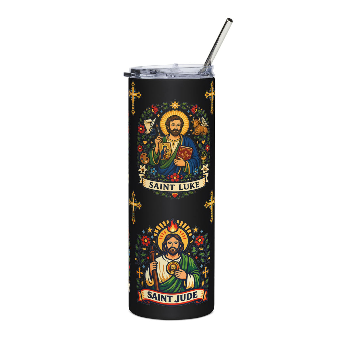 Catholic Saints | 20 oz Stainless Steel Tumbler