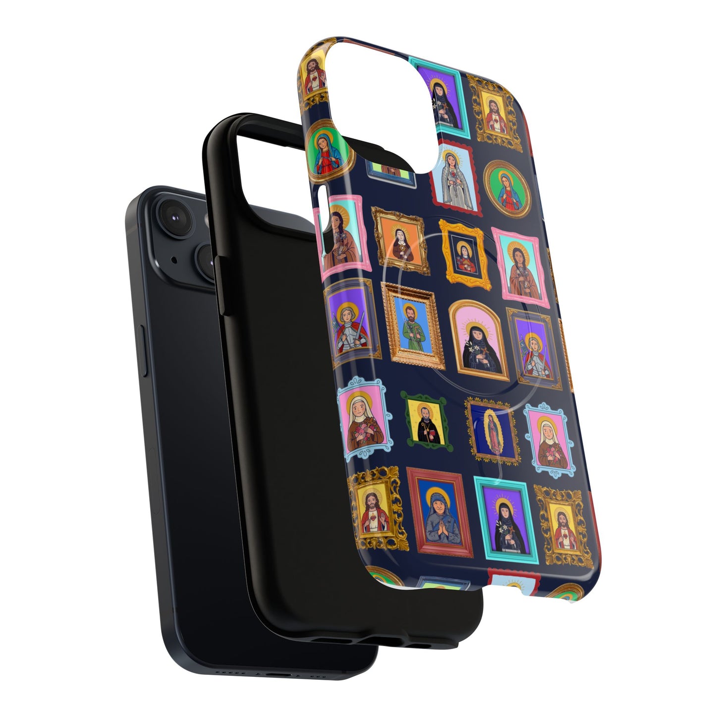 Heaven's Gallery MagSafe Phone Case — Catholic Saint Portrait