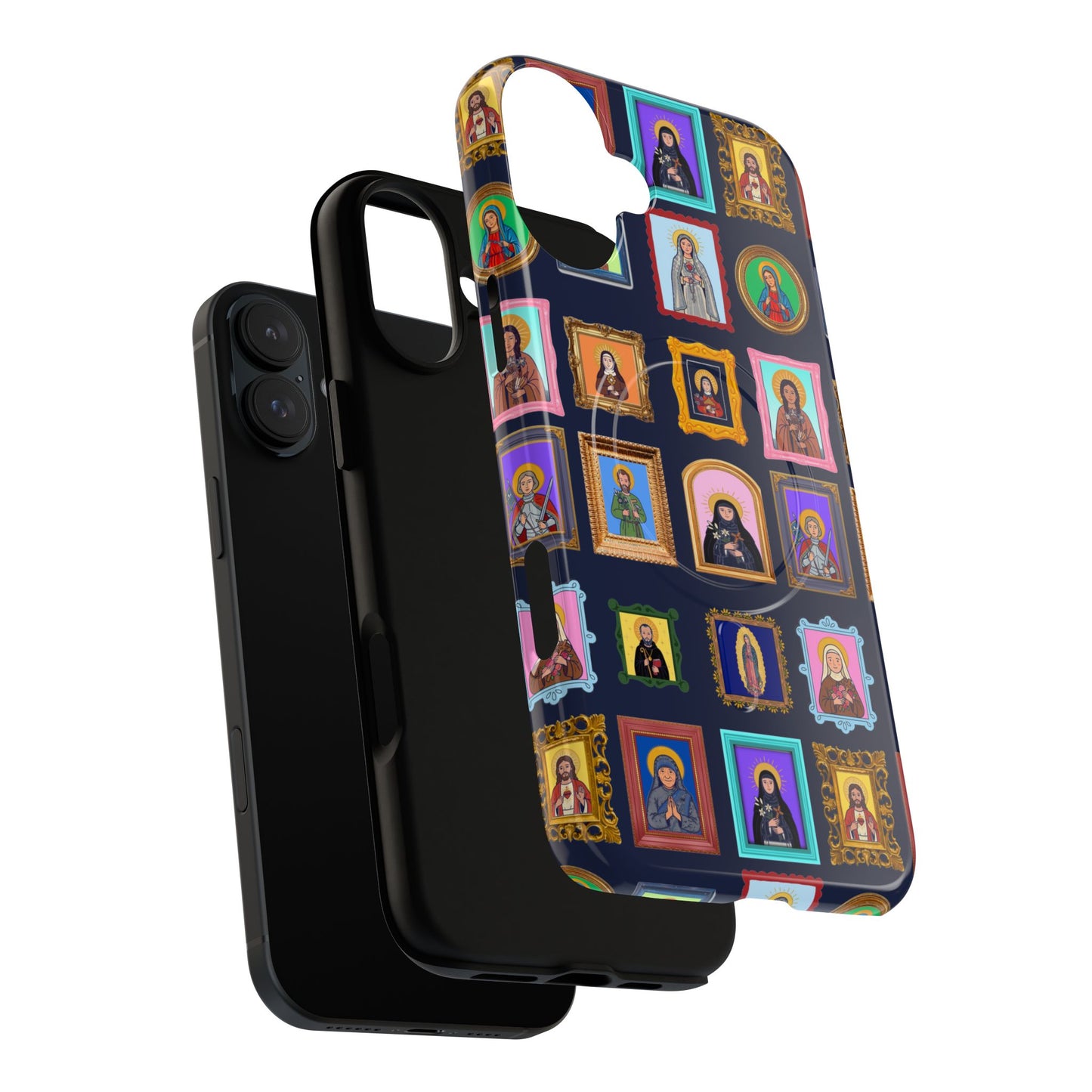 Heaven's Gallery MagSafe Phone Case — Catholic Saint Portrait