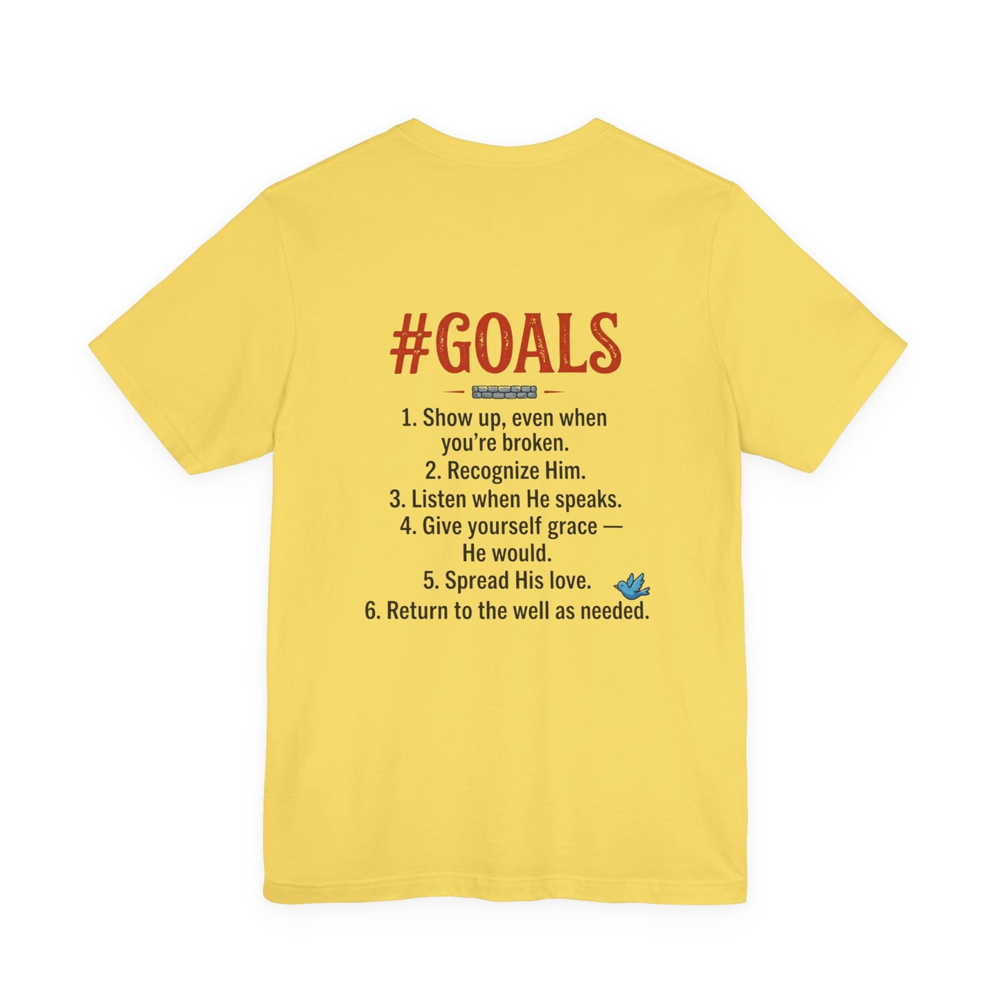 Be the Woman at the Well T-Shirt | Catholic Folk Art Samaritan Woman Tee