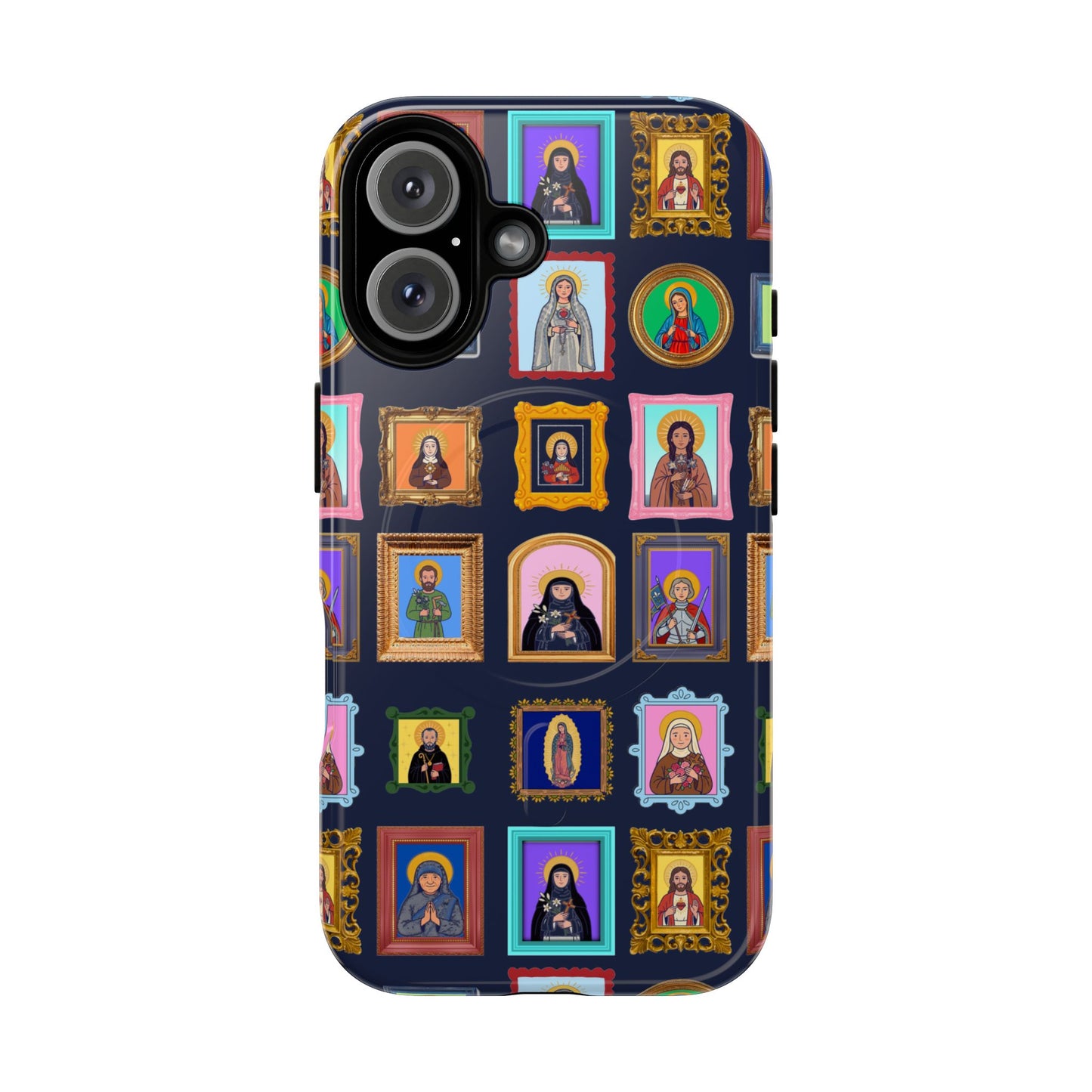 Heaven's Gallery MagSafe Phone Case — Catholic Saint Portrait