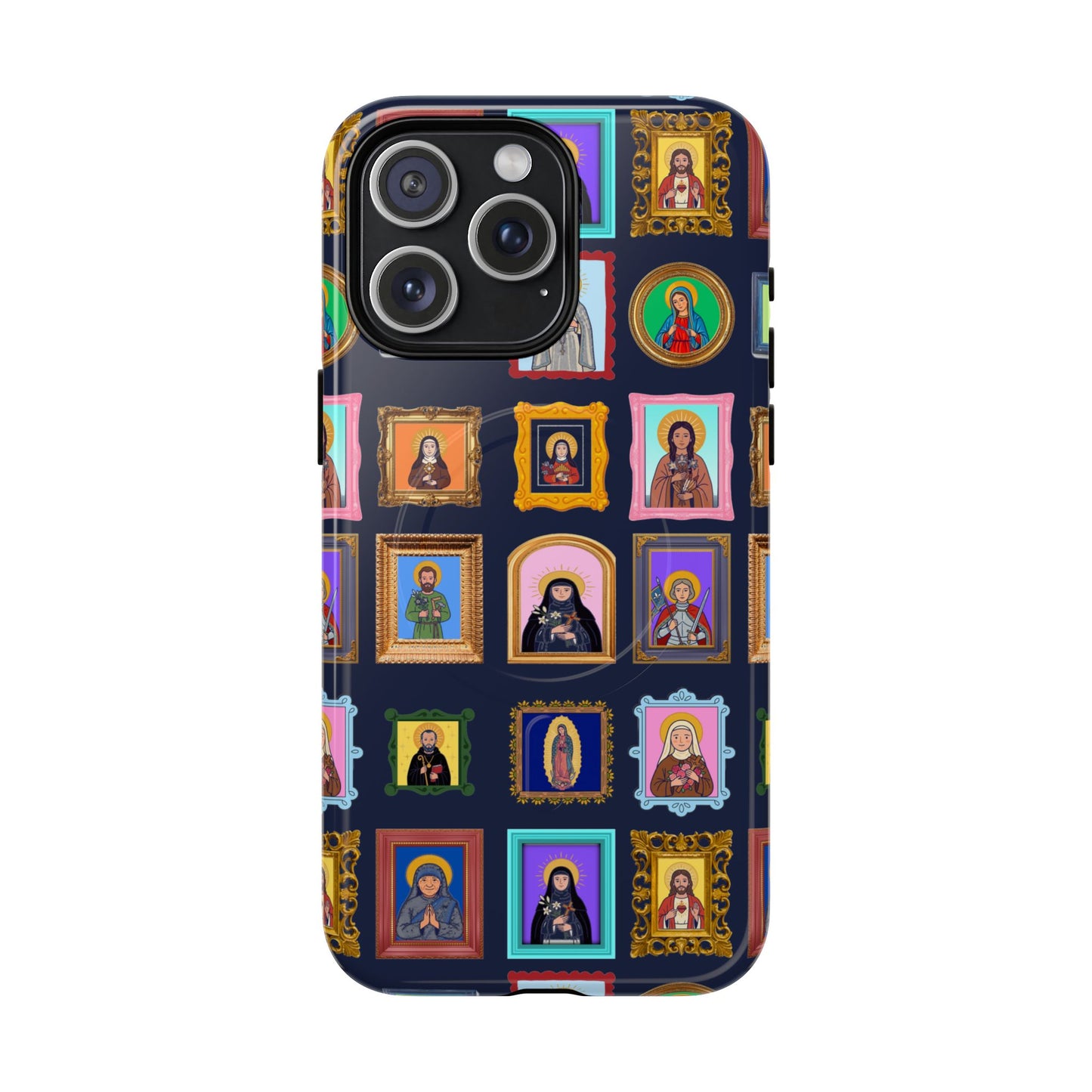 Heaven's Gallery MagSafe Phone Case — Catholic Saint Portrait