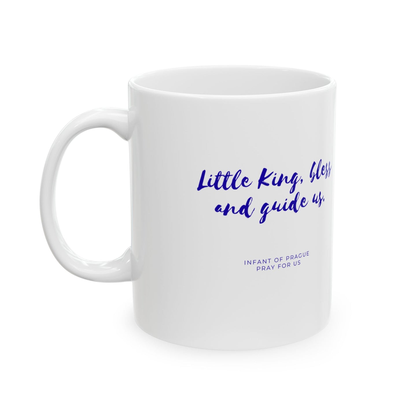 Infant of Prague Ceramic Mug — Catholic Devotion to the Christ Child
