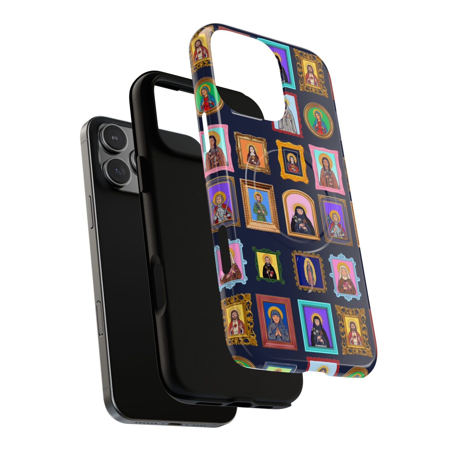 Heaven's Gallery MagSafe Phone Case — Catholic Saint Portrait