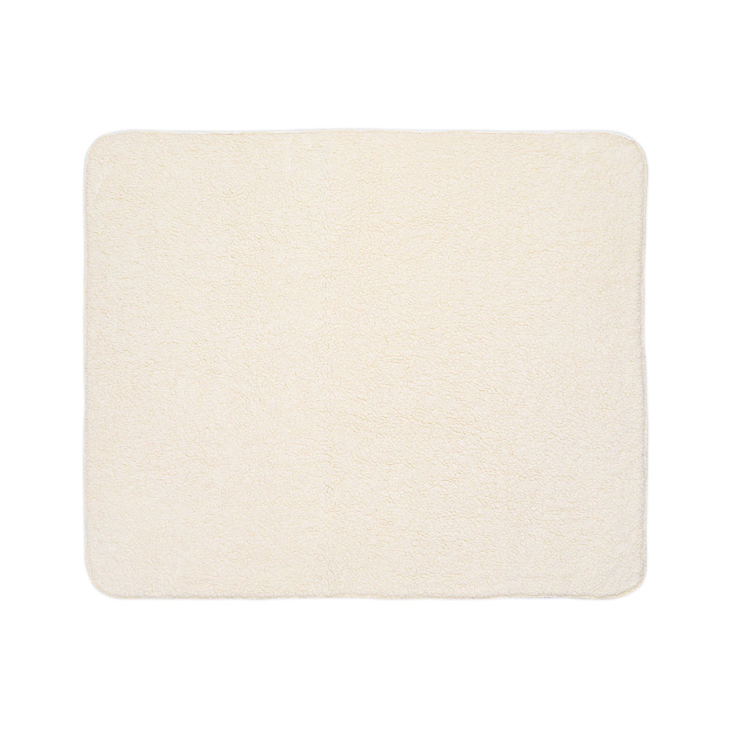 Fleece Sherpa Blanket — "Note to Self: Let Go and Let God" Inspirational Throw
