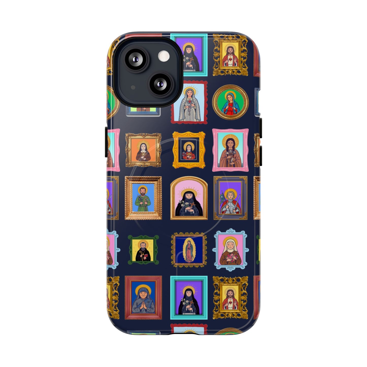 Heaven's Gallery MagSafe Phone Case — Catholic Saint Portrait