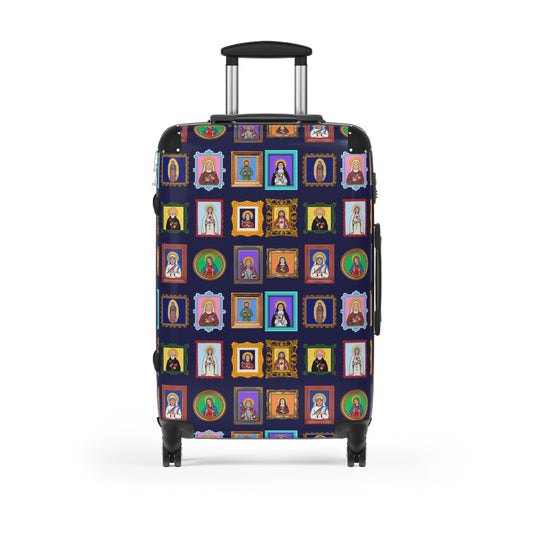 Heaven's Gallery Saint Portrait Carry-On Suitcase - Catholic Travel Luggage