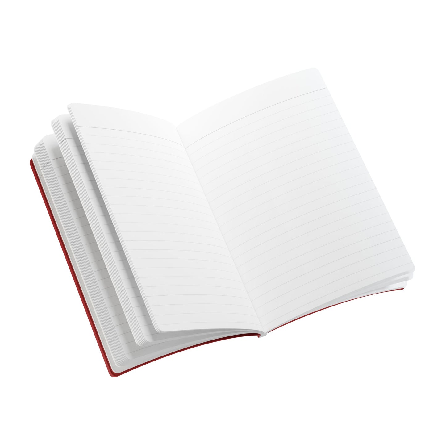 Saint Christopher Softcover Journal — Catholic Folk Art Prayer Notebook