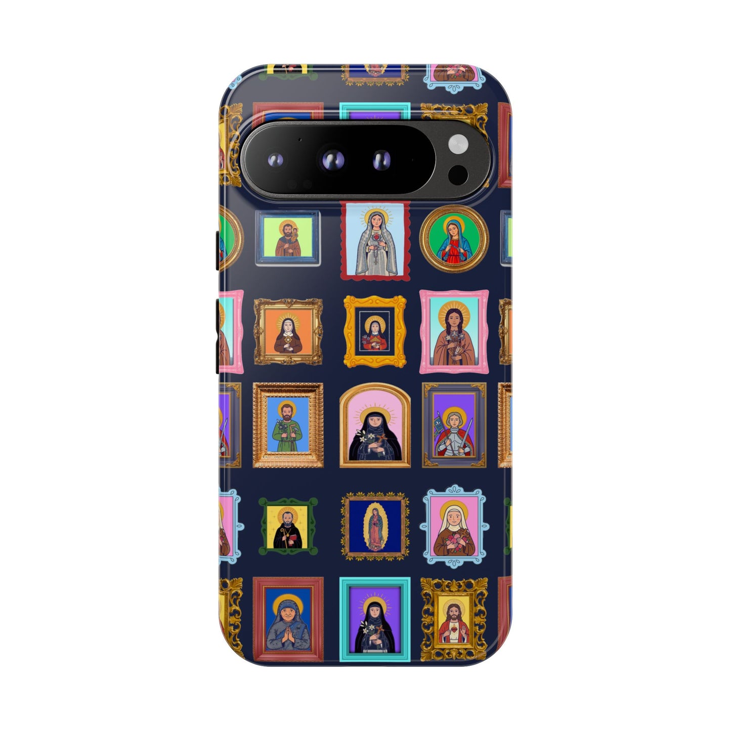Heaven's Gallery Phone Case — Catholic Saint Portrait Tough Case