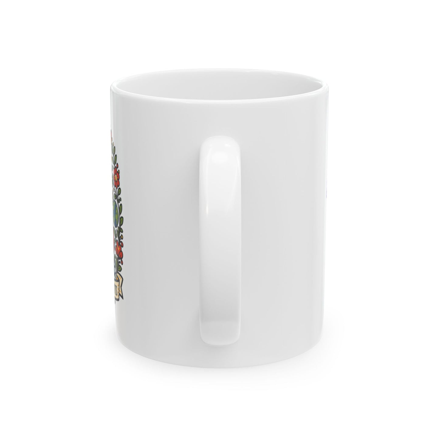 Saint Carlo Acutis Mug — "Live the Eucharist, Love Like a Saint"