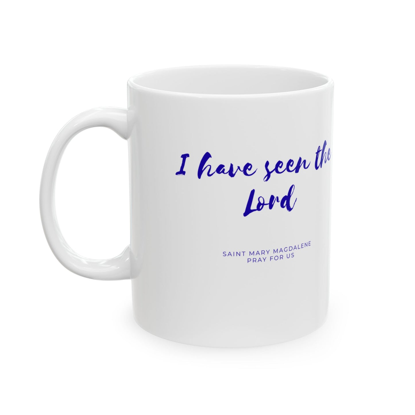 Saint Mary Magdalene Ceramic Mug — "Apostle to the Apostles"