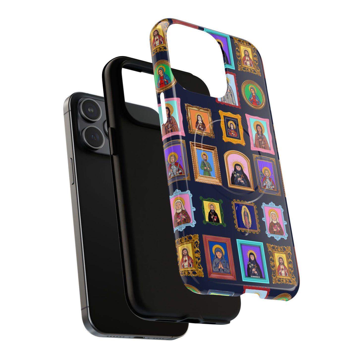 Heaven's Gallery MagSafe Phone Case — Catholic Saint Portrait