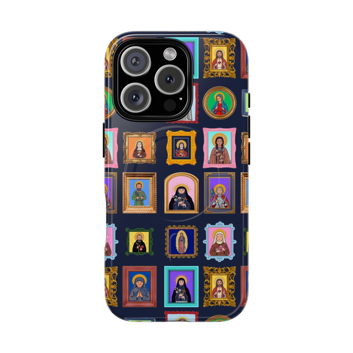Heaven's Gallery MagSafe Phone Case — Catholic Saint Portrait