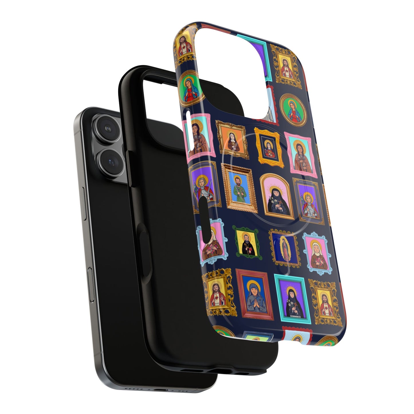 Heaven's Gallery MagSafe Phone Case — Catholic Saint Portrait