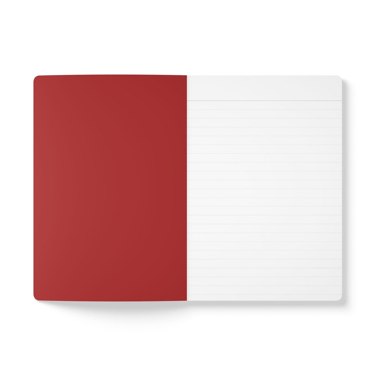 Saint Christopher Softcover Journal — Catholic Folk Art Prayer Notebook