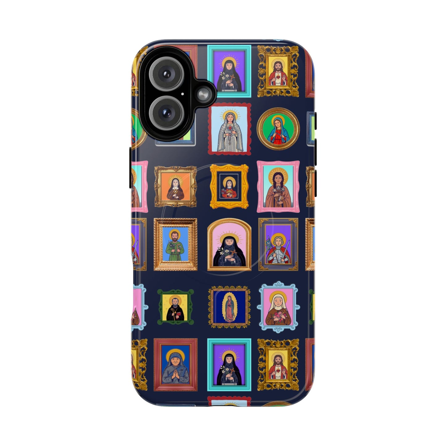 Heaven's Gallery MagSafe Phone Case — Catholic Saint Portrait