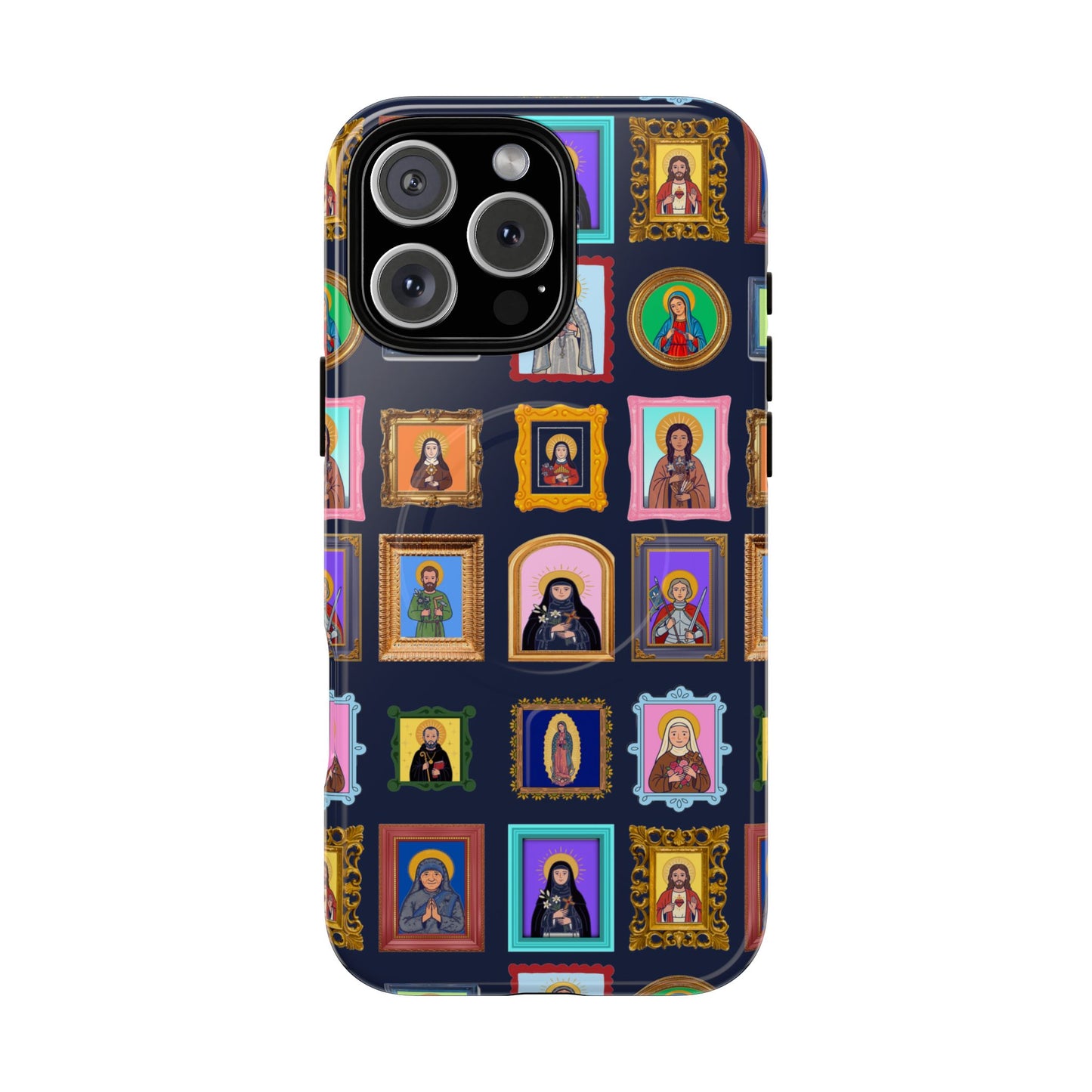 Heaven's Gallery MagSafe Phone Case — Catholic Saint Portrait