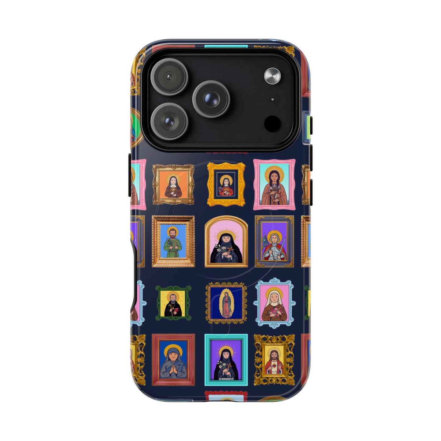 Heaven's Gallery MagSafe Phone Case — Catholic Saint Portrait