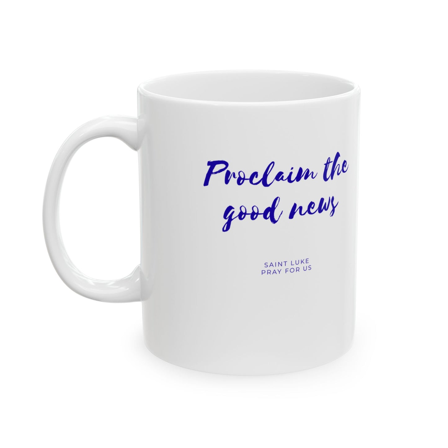 Saint Luke the Evangelist Mug — Patron of Physicians & Artists