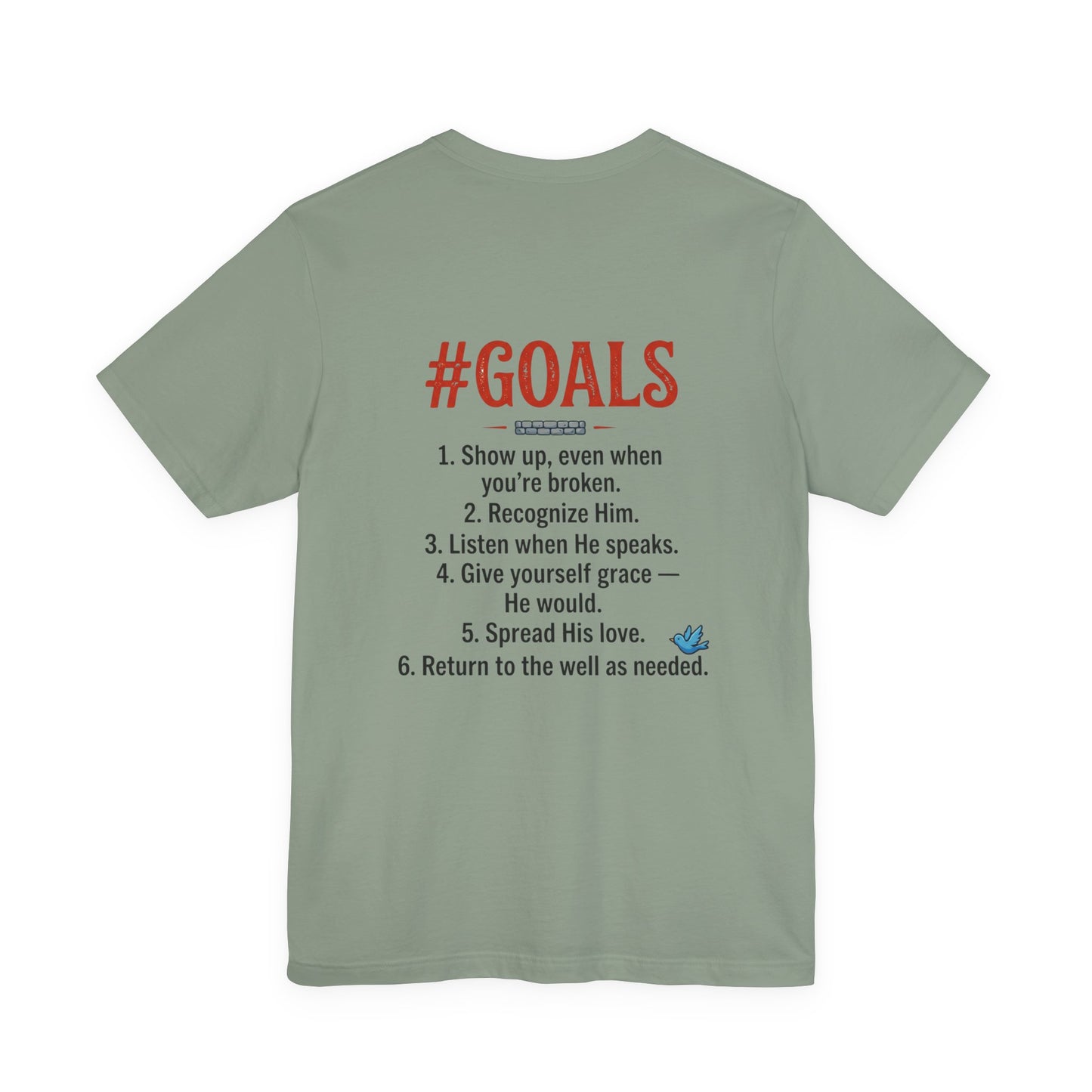 Be the Woman at the Well T-Shirt | Catholic Folk Art Samaritan Woman Tee