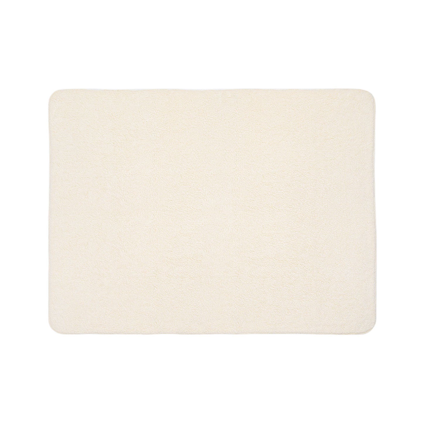 Fleece Sherpa Blanket — "Note to Self: Let Go and Let God" Inspirational Throw