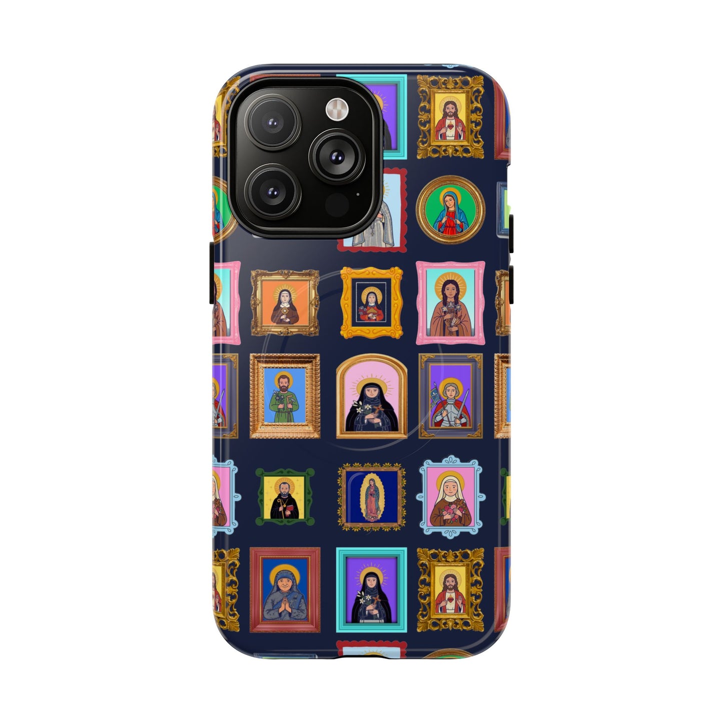 Heaven's Gallery MagSafe Phone Case — Catholic Saint Portrait