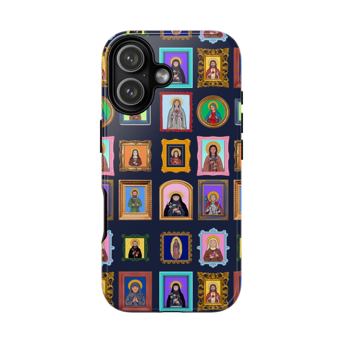Heaven's Gallery Phone Case — Catholic Saint Portrait Tough Case