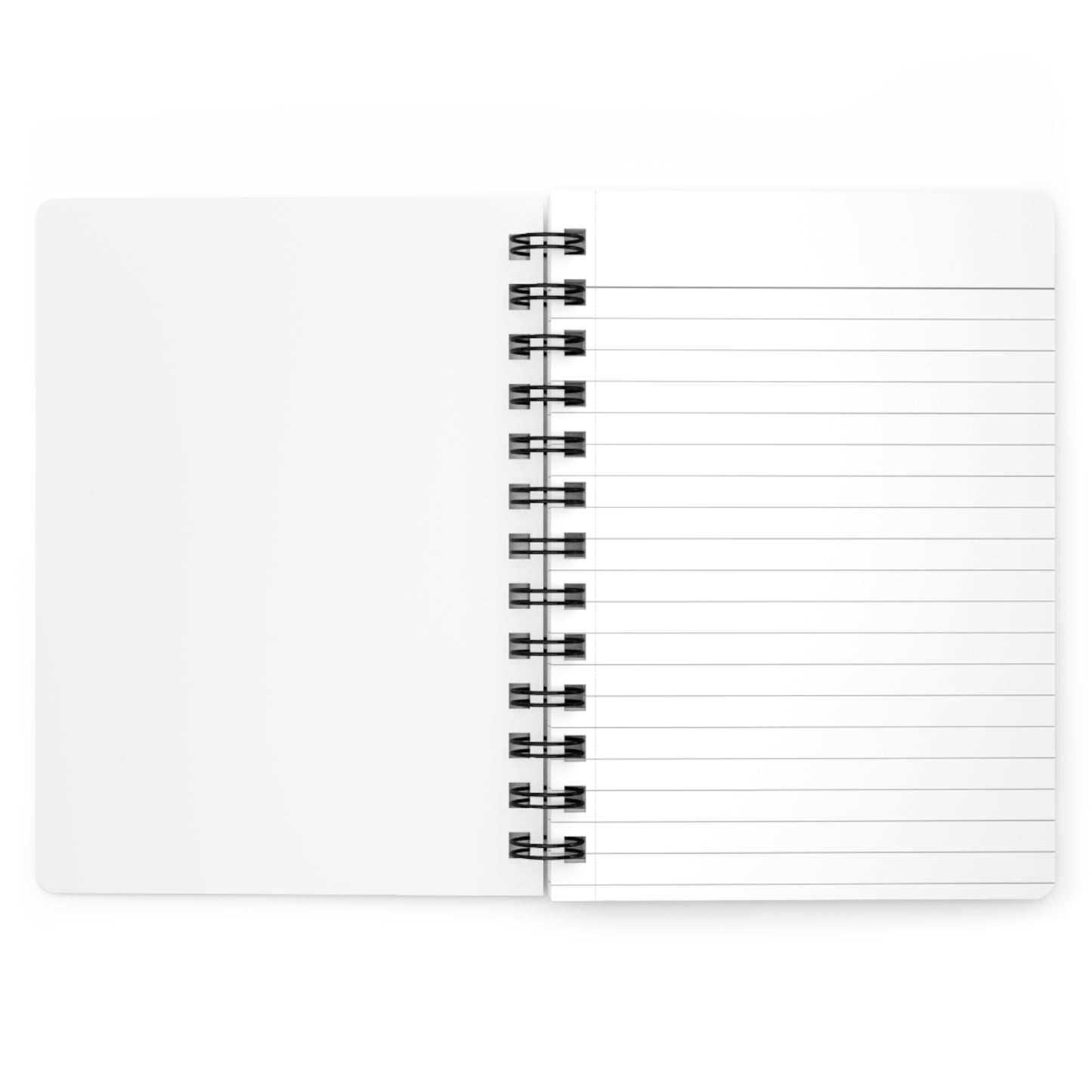 Sacred Heart of Jesus Spiral Journal — Catholic Folk Art Prayer Notebook