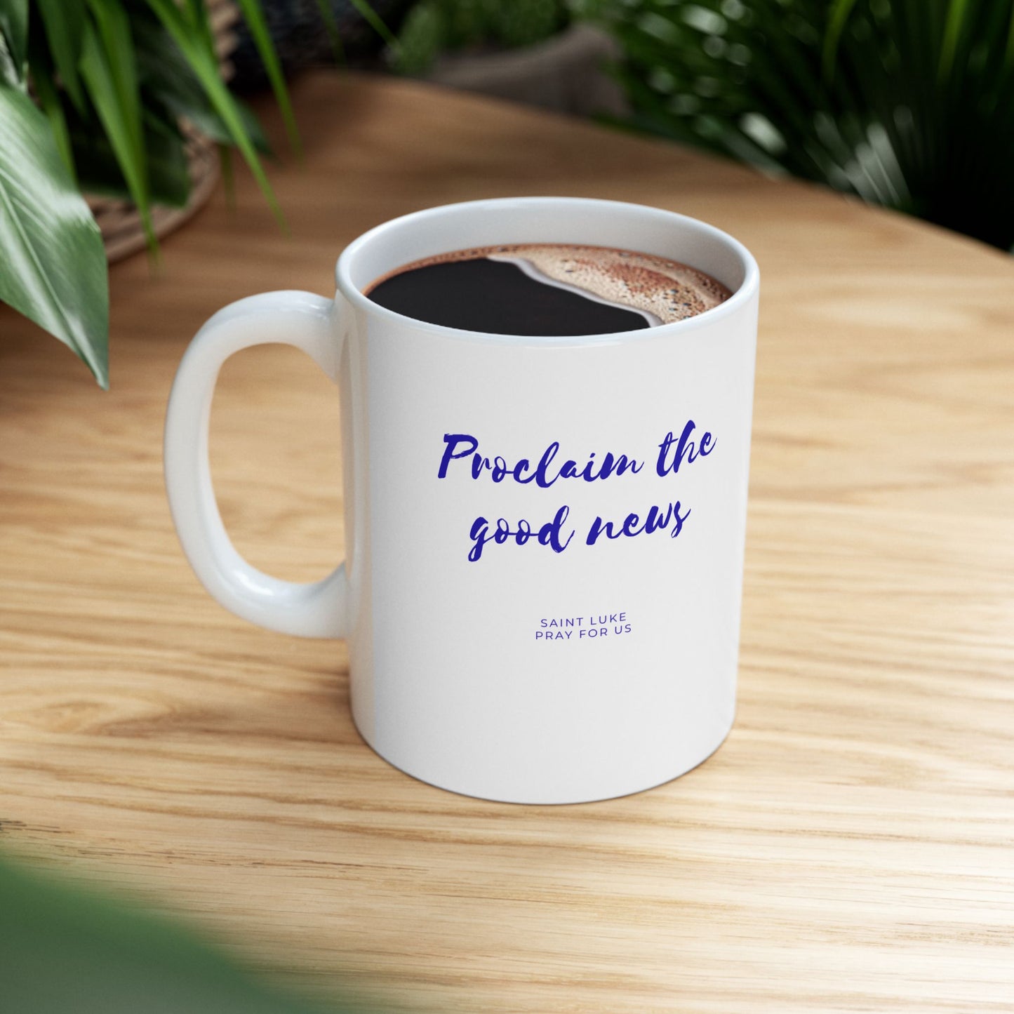 Saint Luke the Evangelist Mug — Patron of Physicians & Artists