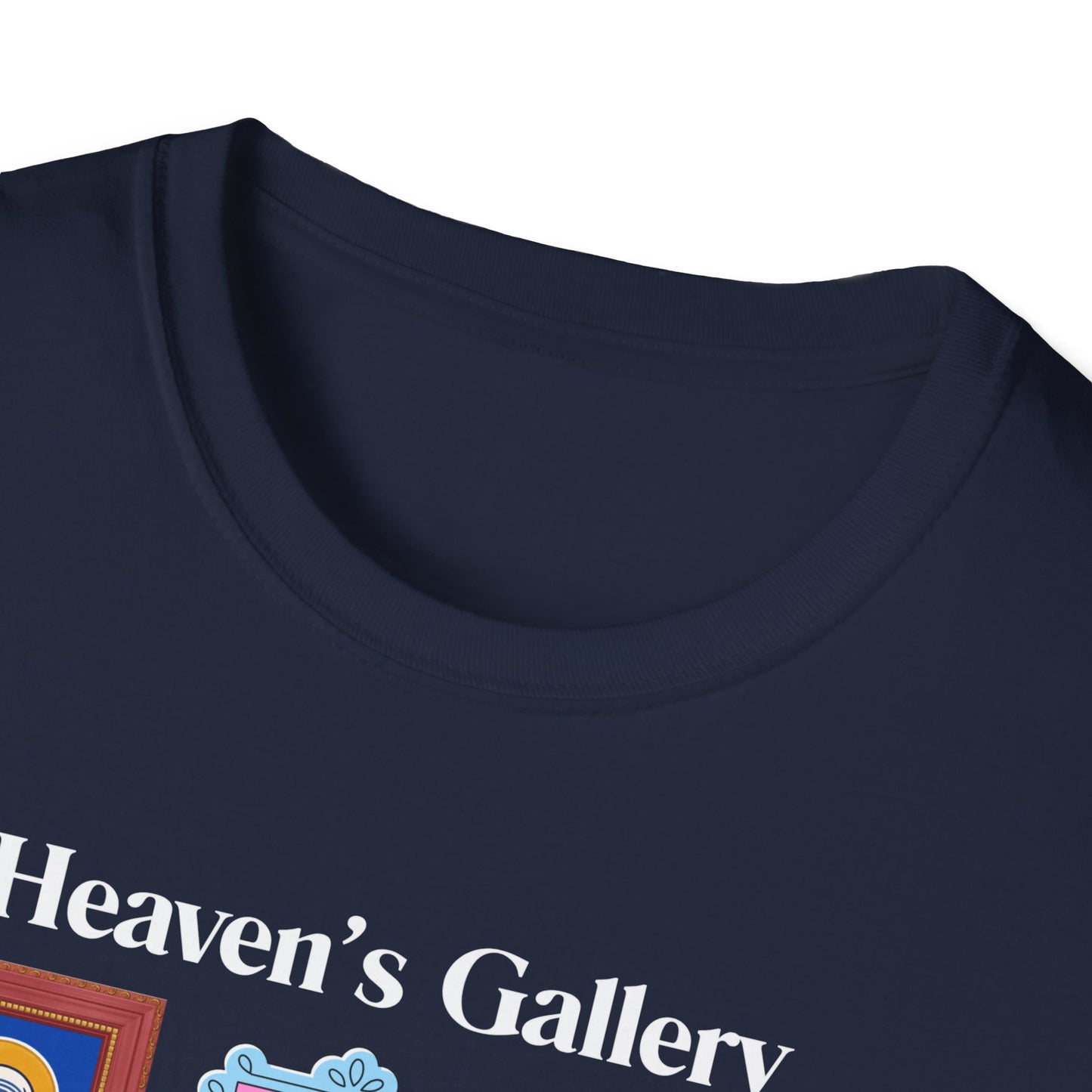 Heaven's Gallery T-Shirt — Catholic Saint Portrait Tee