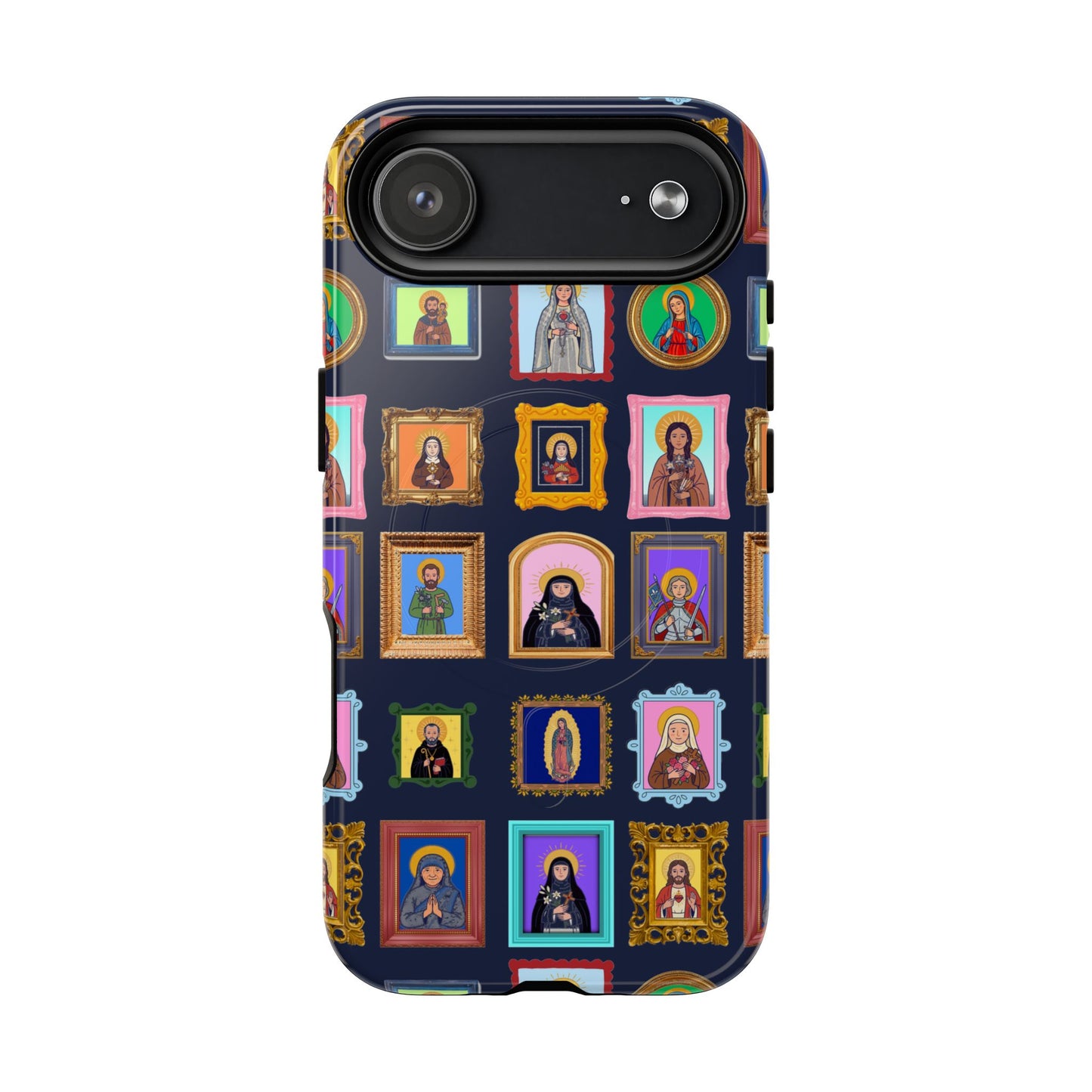 Heaven's Gallery MagSafe Phone Case — Catholic Saint Portrait
