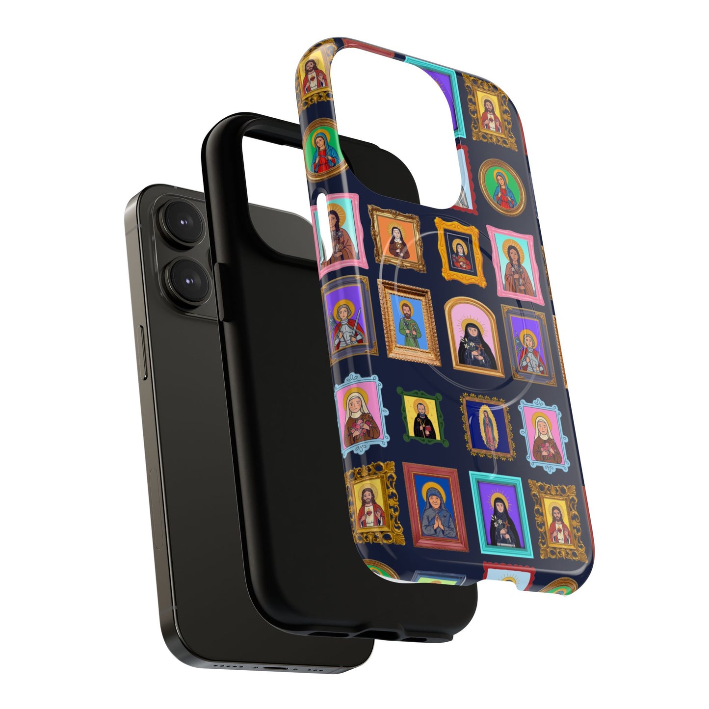 Heaven's Gallery MagSafe Phone Case — Catholic Saint Portrait