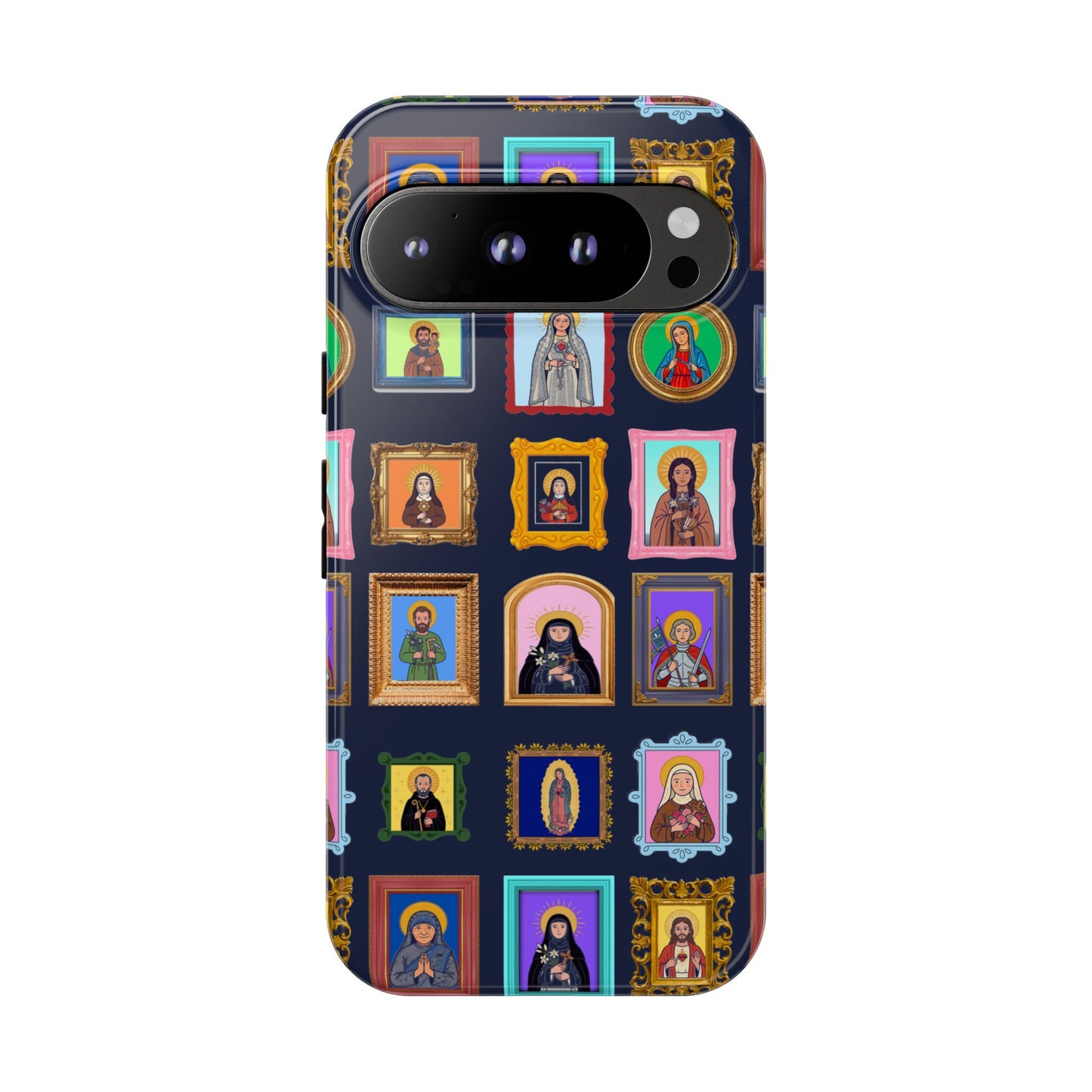 Heaven's Gallery Phone Case — Catholic Saint Portrait Tough Case