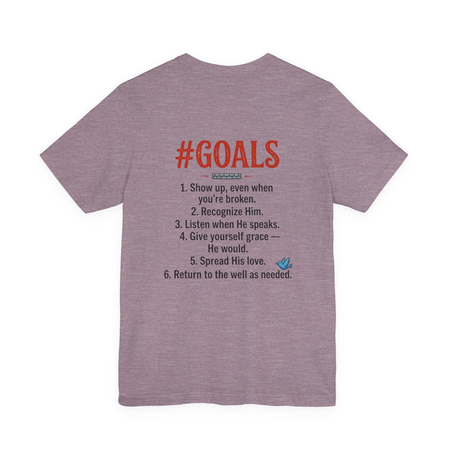Be the Woman at the Well T-Shirt | Catholic Folk Art Samaritan Woman Tee