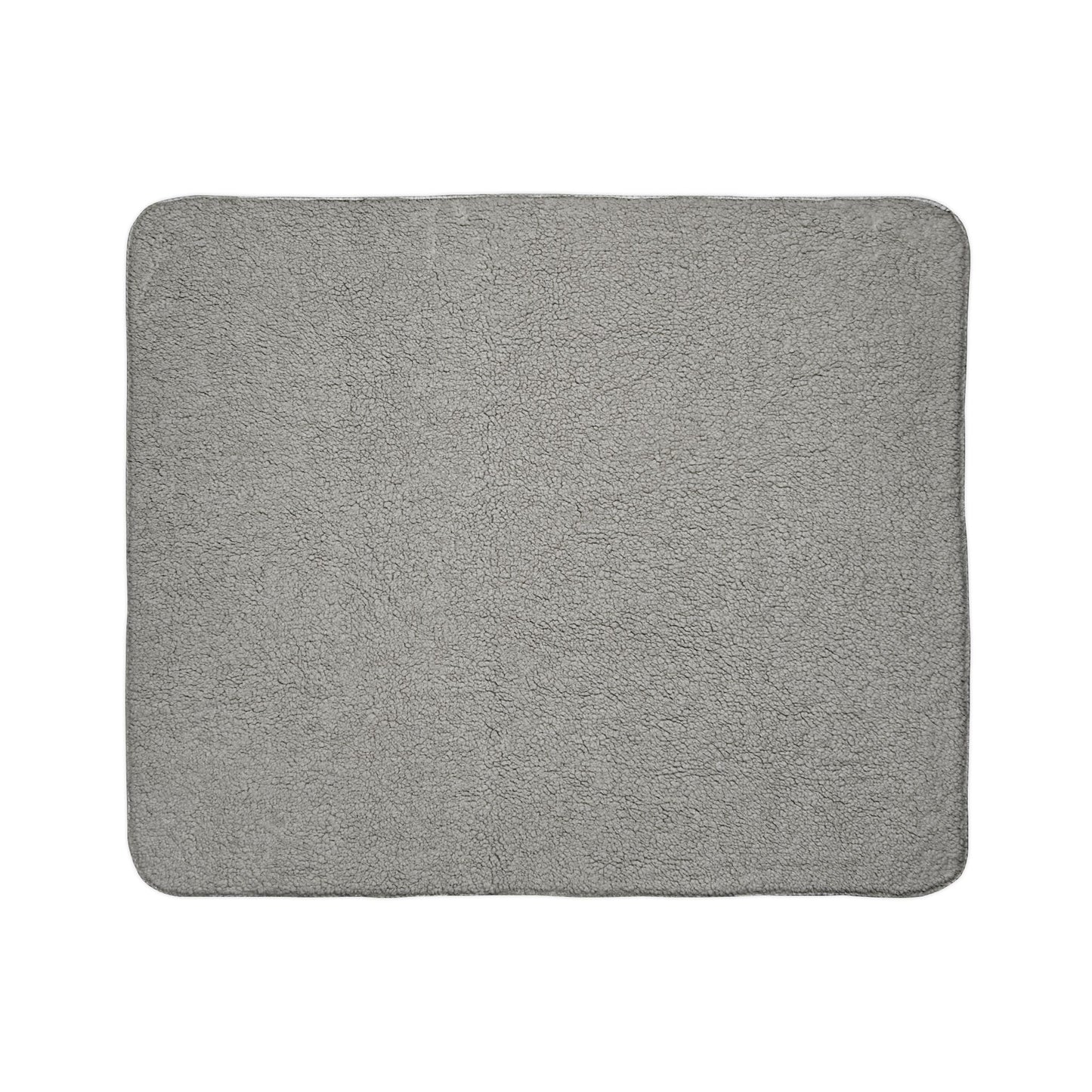 Fleece Sherpa Blanket — "Note to Self: Let Go and Let God" Inspirational Throw