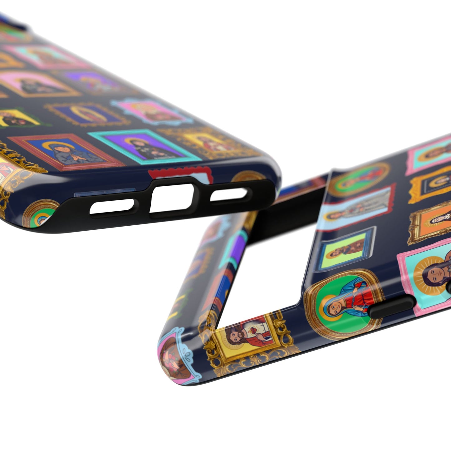 Heaven's Gallery Phone Case — Catholic Saint Portrait Tough Case