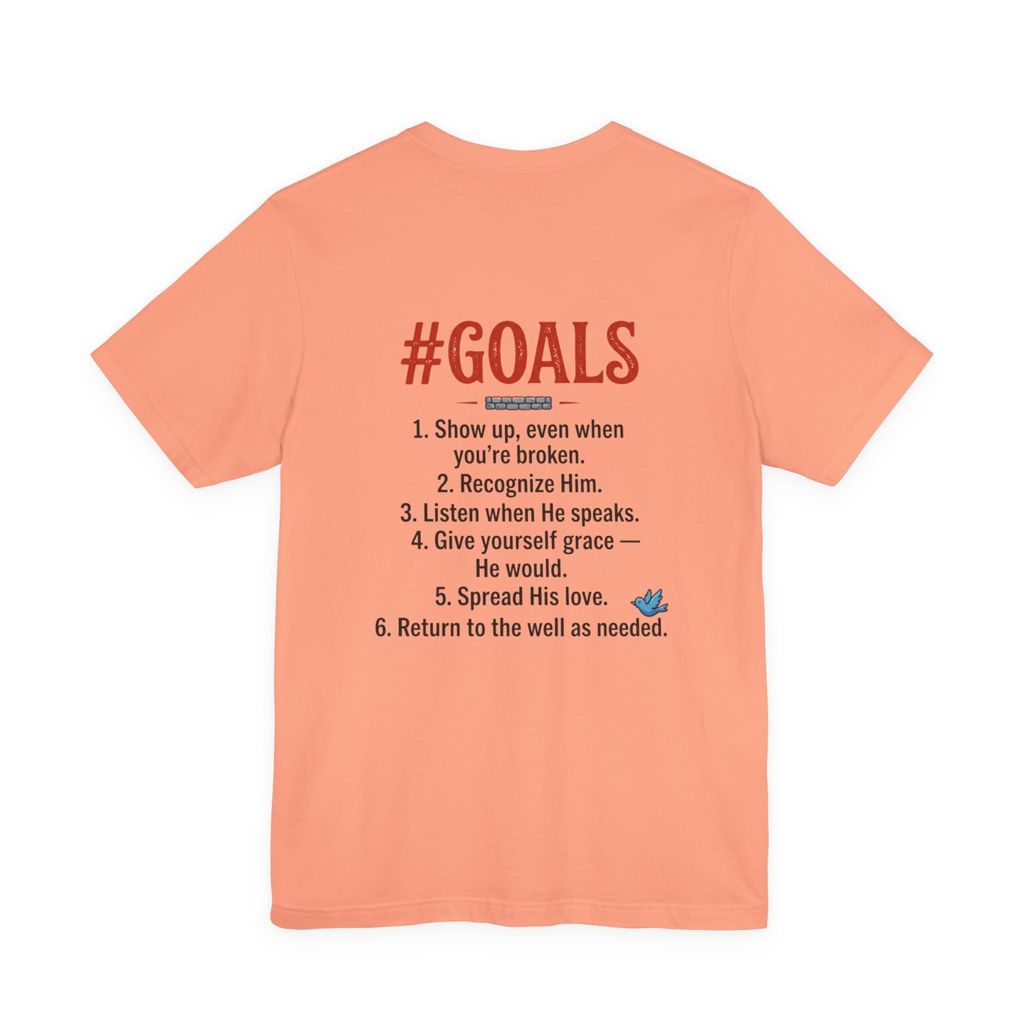 Be the Woman at the Well T-Shirt | Catholic Folk Art Samaritan Woman Tee