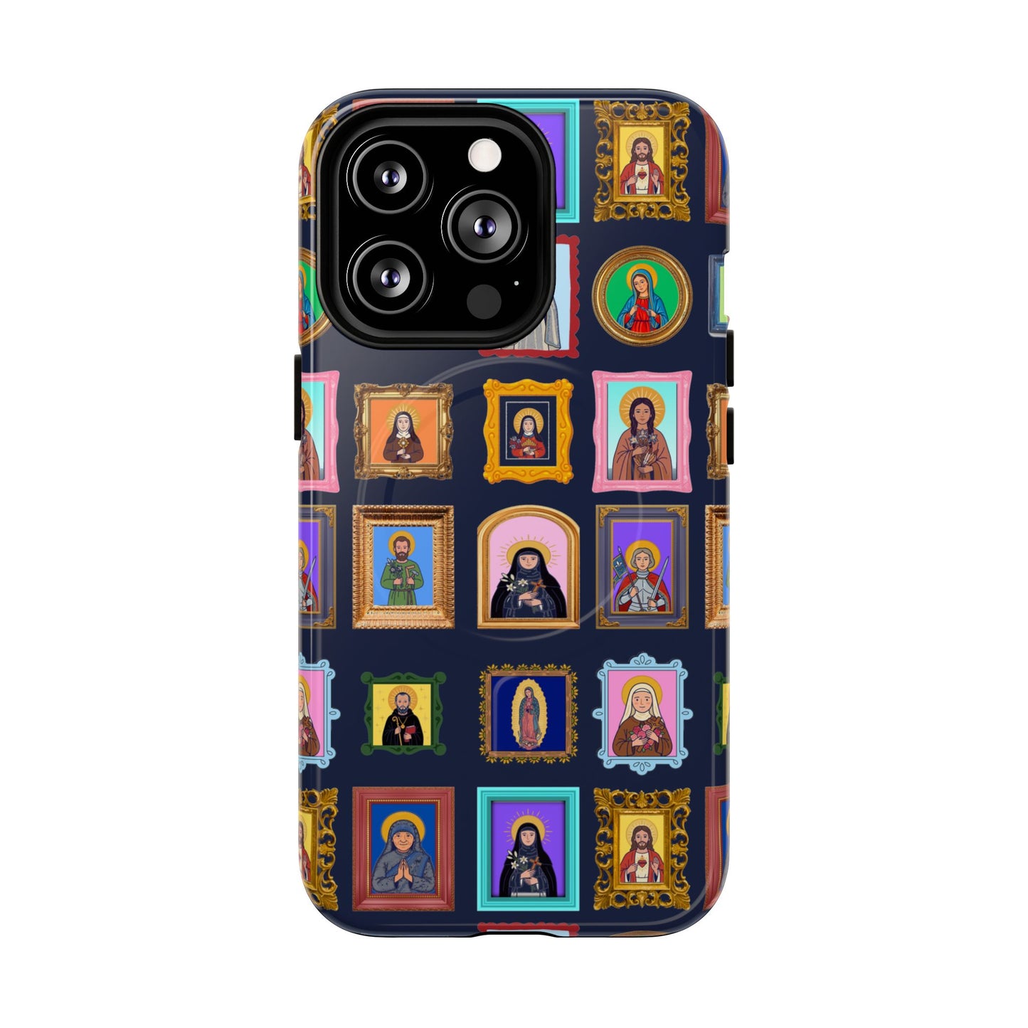 Heaven's Gallery MagSafe Phone Case — Catholic Saint Portrait