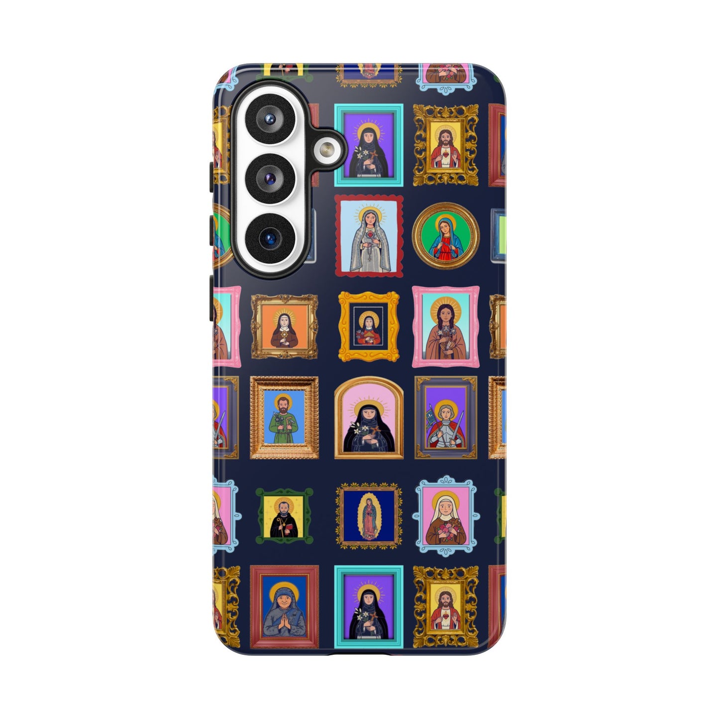 Heaven's Gallery Phone Case — Catholic Saint Portrait Tough Case