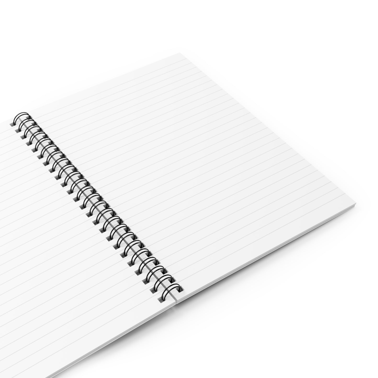 Christian 'Let Go and Let God' Spiral Notebook – Ruled Journal for Prayer, Reflection & Encouragement