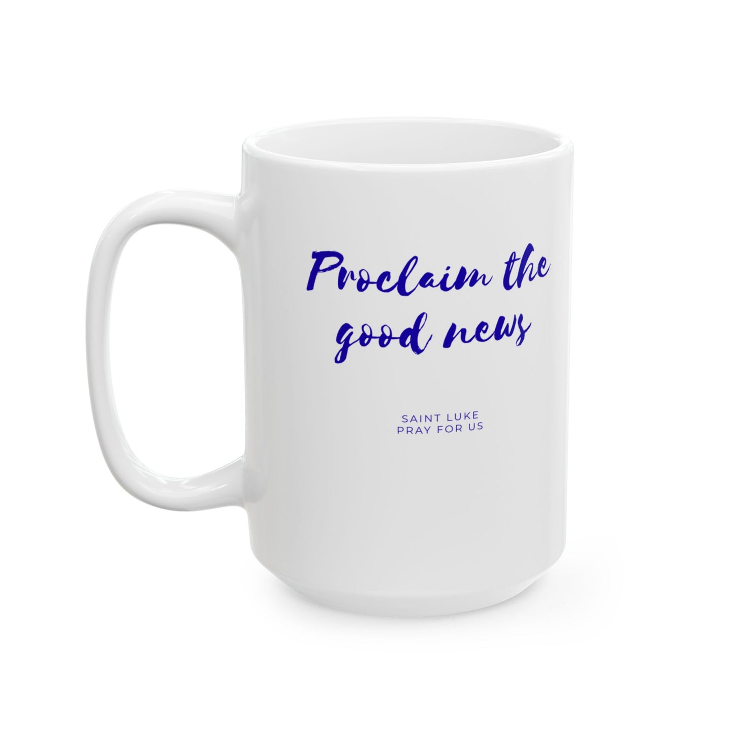 Saint Luke the Evangelist Mug — Patron of Physicians & Artists