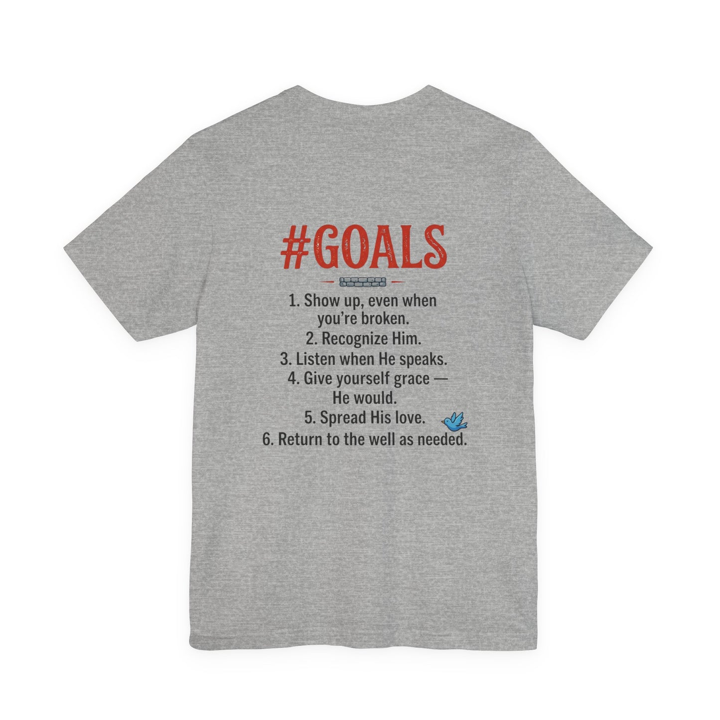Be the Woman at the Well T-Shirt | Catholic Folk Art Samaritan Woman Tee