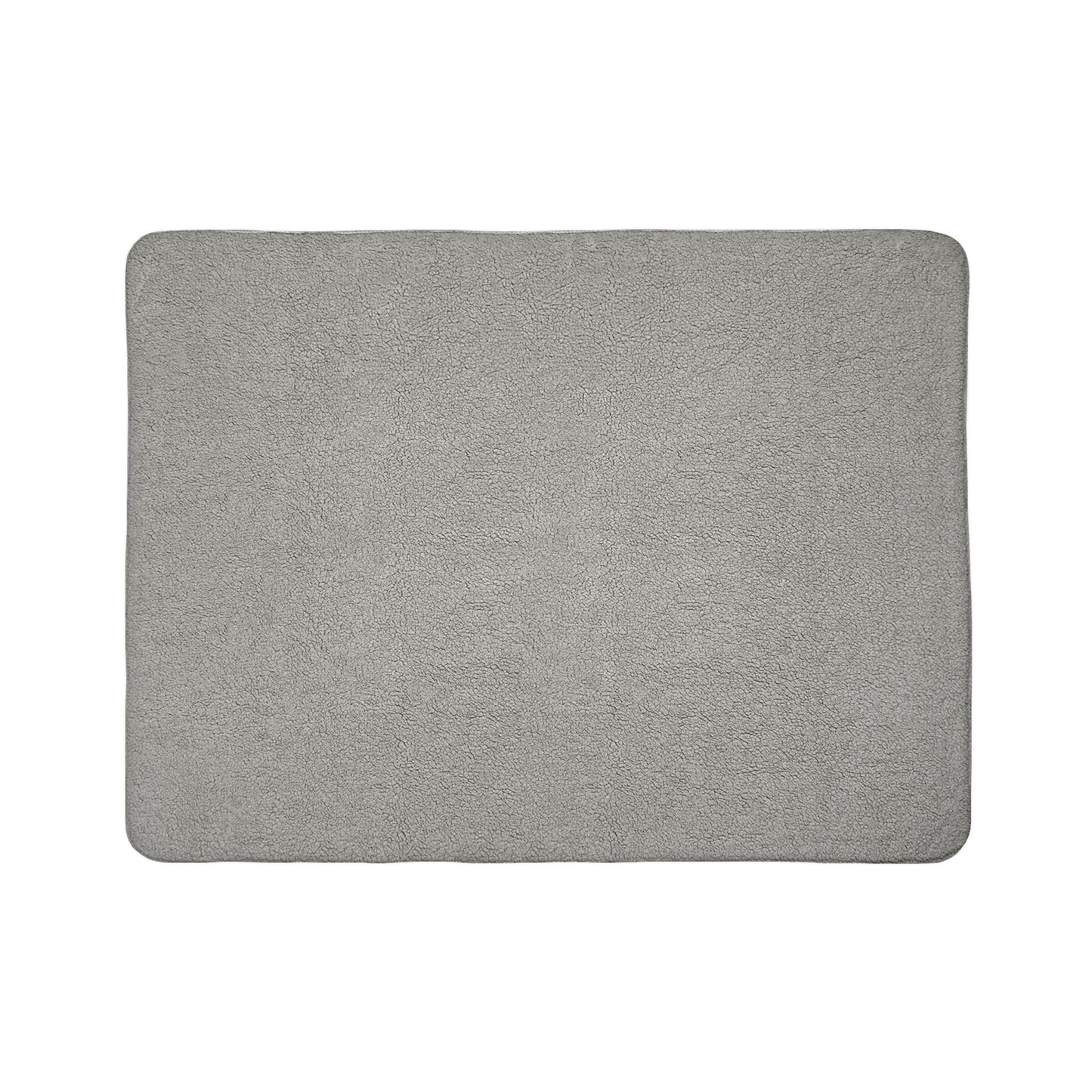 Fleece Sherpa Blanket — "Note to Self: Let Go and Let God" Inspirational Throw