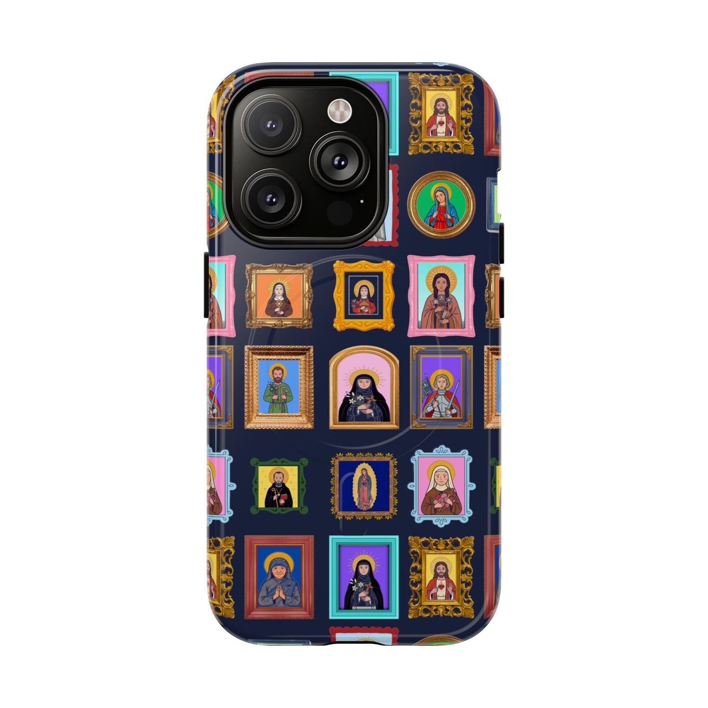 Heaven's Gallery MagSafe Phone Case — Catholic Saint Portrait