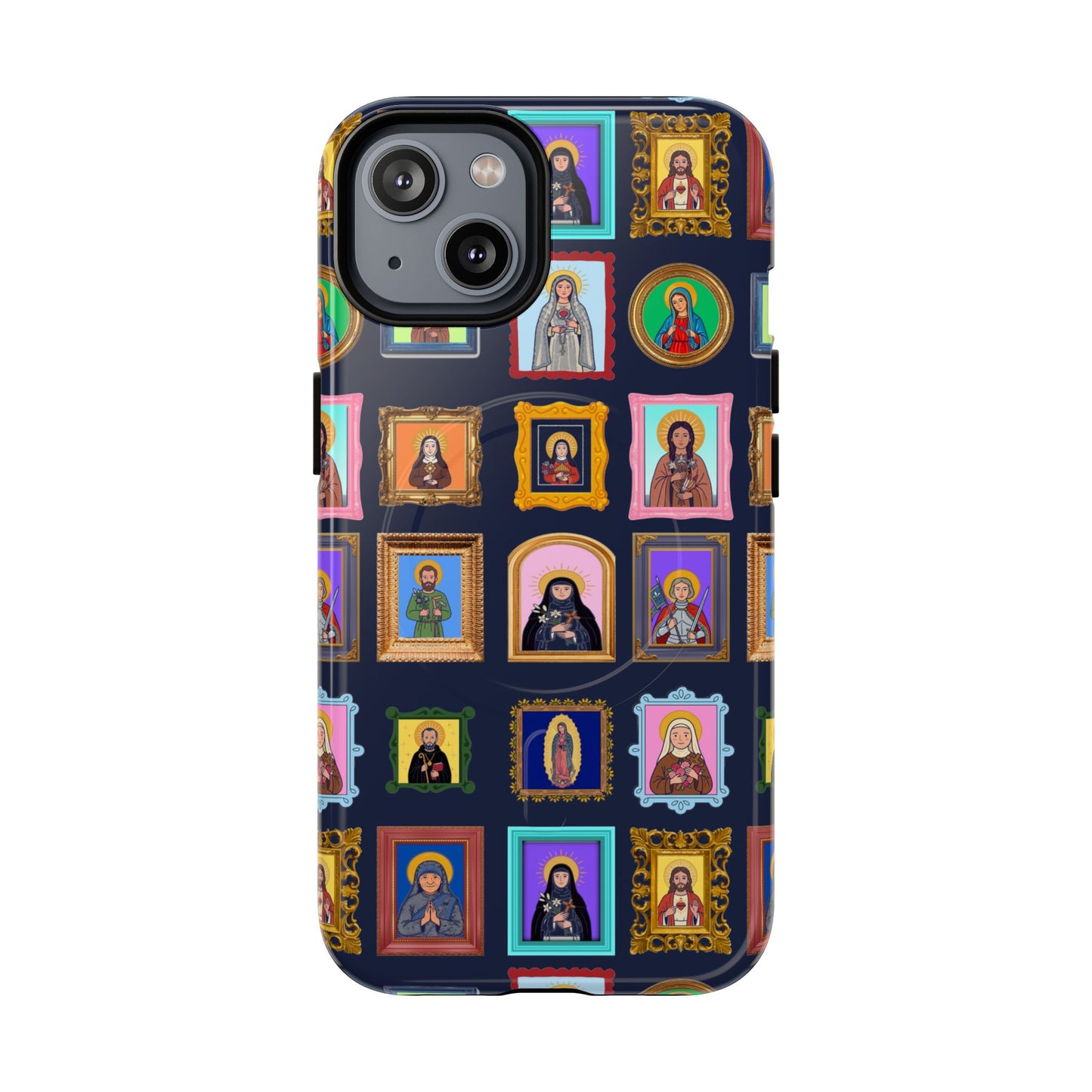 Heaven's Gallery MagSafe Phone Case — Catholic Saint Portrait