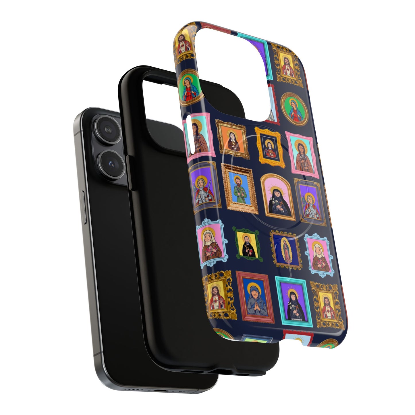 Heaven's Gallery MagSafe Phone Case — Catholic Saint Portrait
