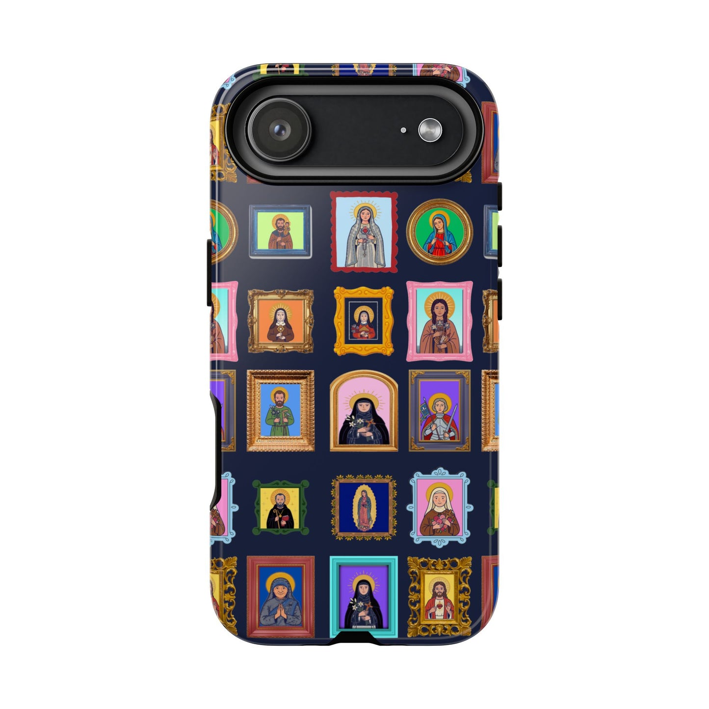 Heaven's Gallery Phone Case — Catholic Saint Portrait Tough Case
